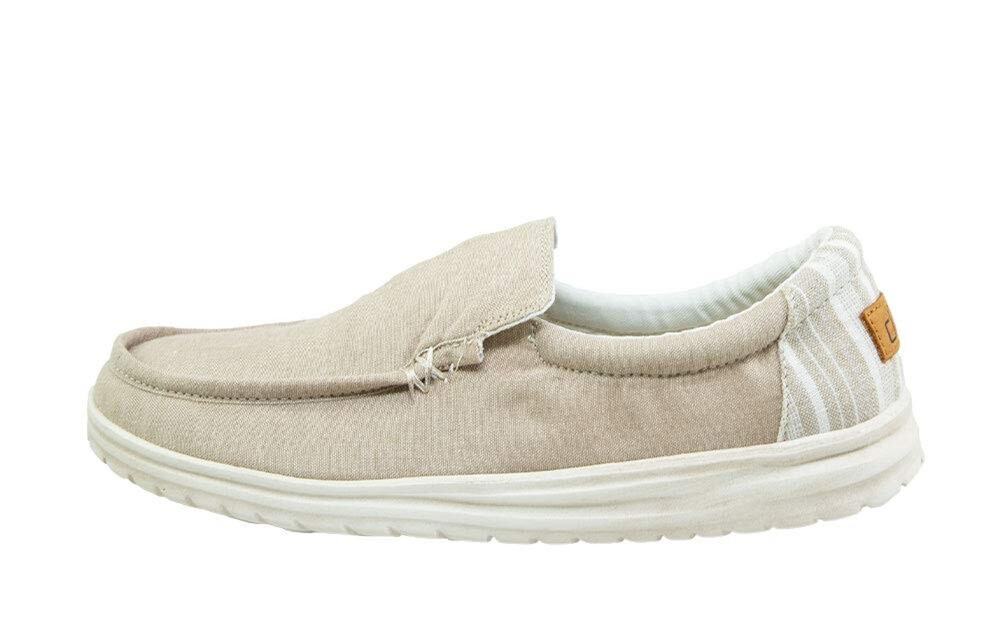 HEYDUDE MEN'S MIKKA HAWK MULTIPLE COLORS & SIZES| MENS LOAFERS